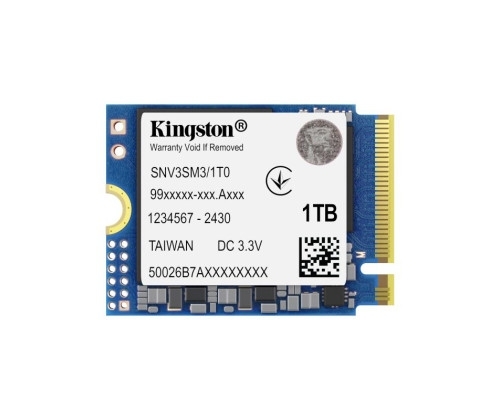 Aucune photo du produit KINGSTON SNV3SM3/1T0 SSD 1 To M.2 2230 Pcie 4.0