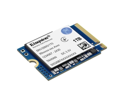 KINGSTON SNV3SM3/1T0 SSD 1 To M.2 2230 Pcie 4.0 (SNV3SM3/1T0).