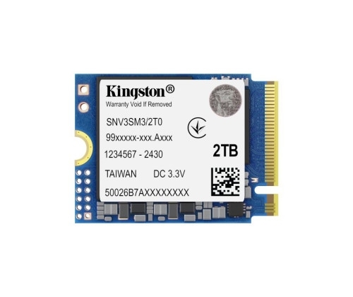 Aucune photo du produit KINGSTON SNV3SM3/2T0 SSD 2 To M.2 Nvme 2230 PCIe 4.0