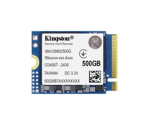 Aucune photo du produit KINGSTON SNV3SM3/500G SSD 500 Go M.2 NVMe 2230 PCIe 4.0