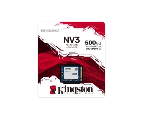 Aucune photo du produit KINGSTON SNV3SM3/500G SSD 500 Go M.2 NVMe 2230 PCIe 4.0