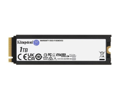Aucune photo du produit Kingston Technology 1 To RENEGADE PCIe 4.0 NVMe SSD W/ Radiateur de dissipation thermique