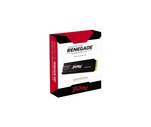 Aucune photo du produit Kingston Technology 1 To RENEGADE PCIe 4.0 NVMe SSD W/ Radiateur de dissipation thermique