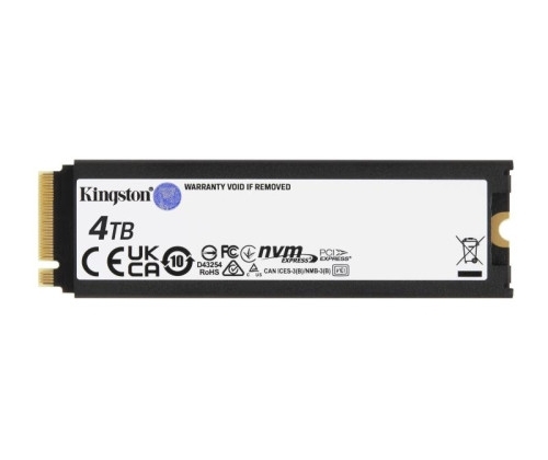 Aucune photo du produit Kingston Technology 4 To RENEGADE PCIe 4.0 NVMe