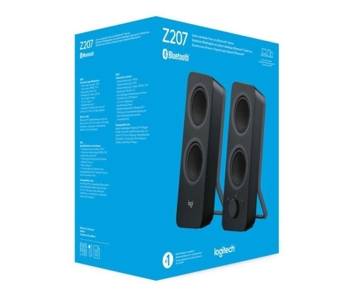 Aucune photo du produit Logitech Z207 Haut-Parleurs 2.0 Bluetooth