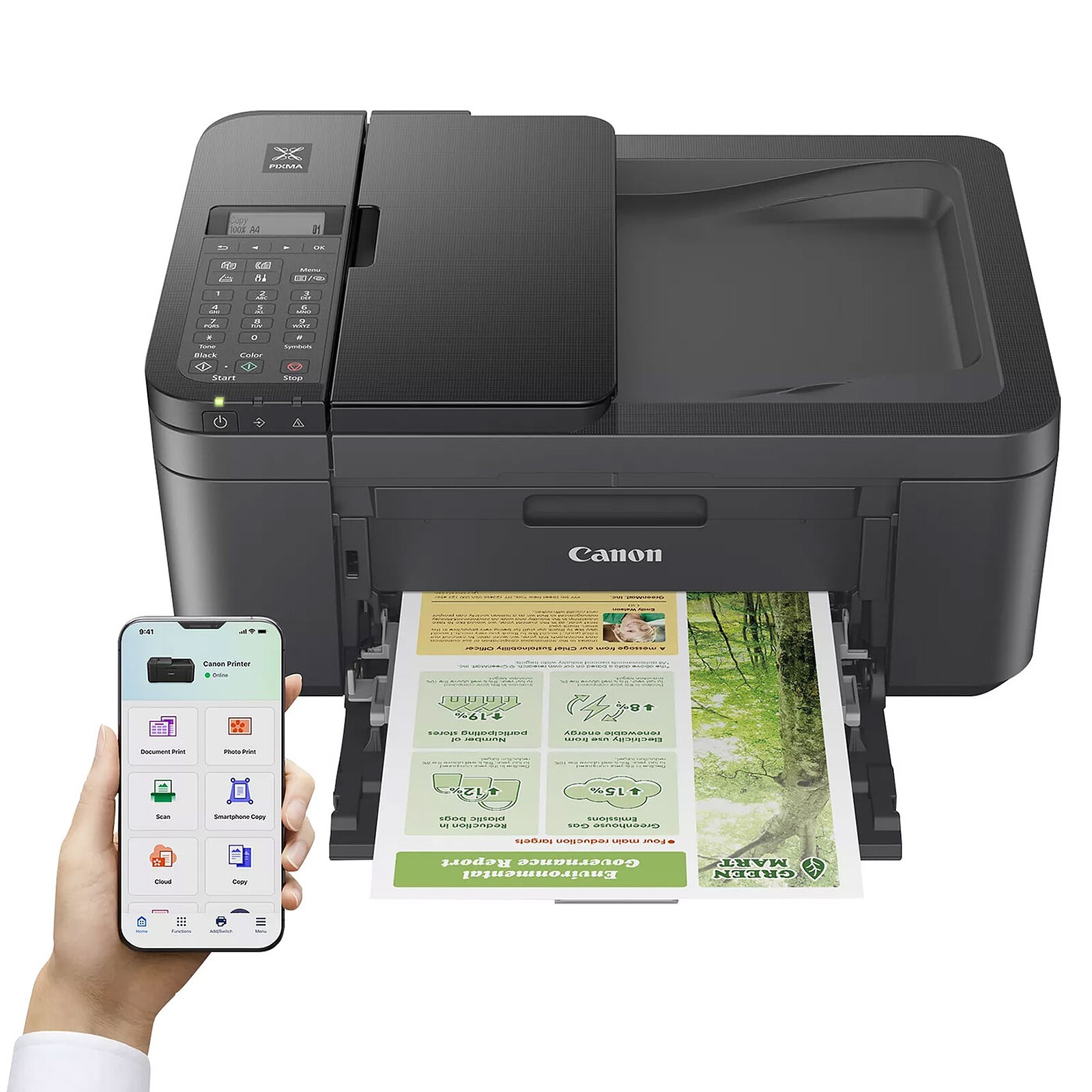 Aucune photo du produit Canon PIXMA TR4755i