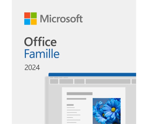 Microsoft Famille 2024