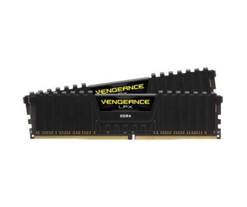 CORSAIR VENGEANCE LPX SERIES LOW PROFILE 16 GO ( 2 x 8 Go ) DDR4 PC-3200 CL16 (CMK16GX4M2E3200C16).
