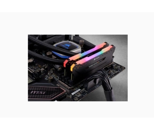Aucune photo du produit CORSAIR VENGEANCE RGB PRO DDR4 32 Go ( 2 x 16 Go ) PC-3200 CL16
