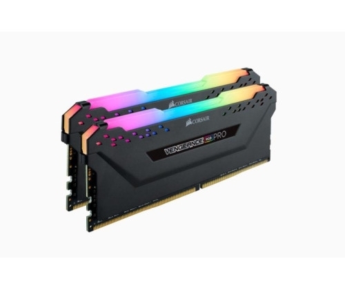 CORSAIR VENGEANCE RGB PRO DDR4 32 Go ( 2 x 16 Go ) PC-3200 CL16 (CMW32GX4M2E3200C16).