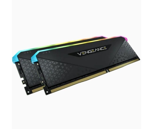 CORSAIR Vengeance RGB RS 16 Go ( 2 x 8 Go ) DDR4 PC-3200 CL16 (CMG16GX4M2E3200C16).