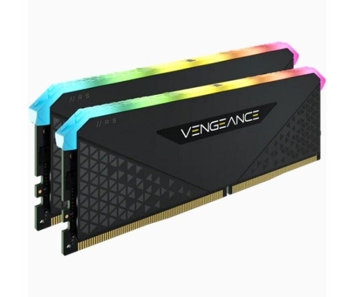 CORSAIR Vengeance RGB RS 32Go ( 2x16Go ) DDR4 PC-3200 CL16 (CMG32GX4M2E3200C16).