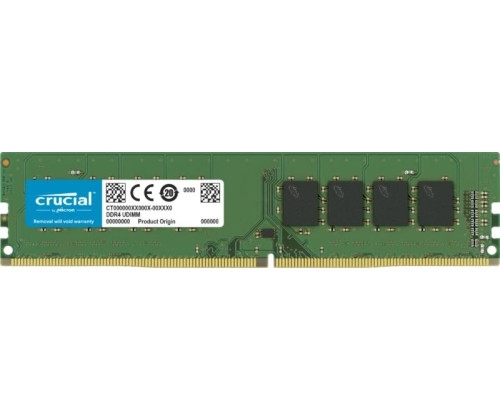 CRUCIAL 8 Go ( 1 x 8 Go ) DDR4 PC-3200 CL22 (CT8G4DFRA32A).