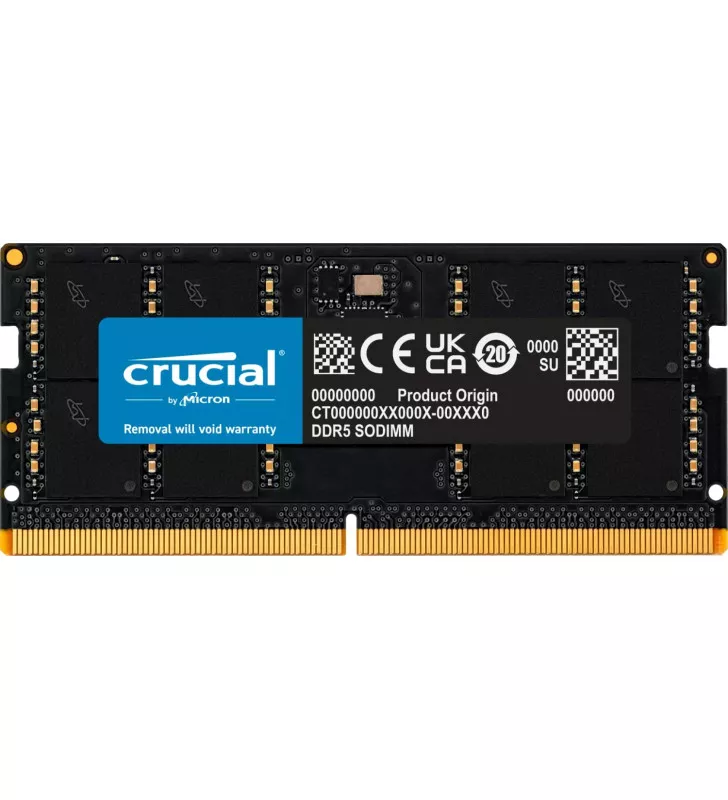 CRUCIAL SODIMM DDR5 4800 32G (1x32G)