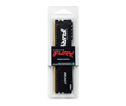 Aucune photo du produit KINGSTON 8 Go FURY Beast Black ( 1 x 8 Go ) DDR4 PC-3200 CL16