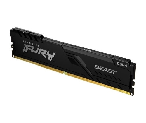 Aucune photo du produit KINGSTON FURY Beast Black 8 Go ( 1 x 8 Go ) DDR4 PC-3600 CL17