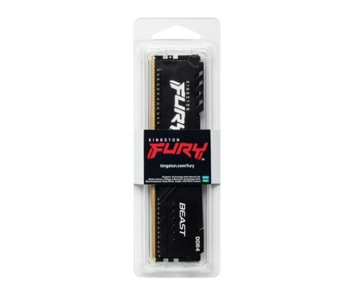 Aucune photo du produit KINGSTON FURY Beast Black 8 Go ( 1 x 8 Go ) DDR4 PC-3600 CL17
