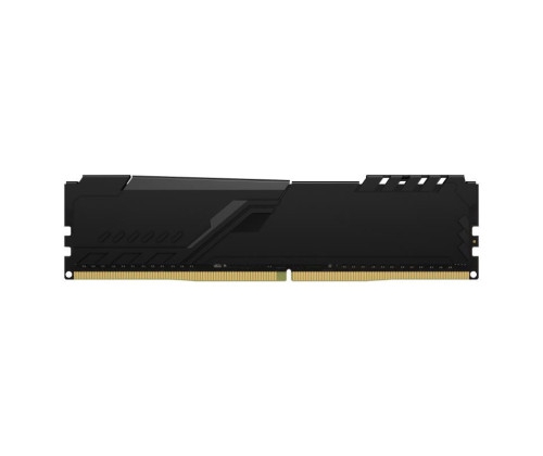 KINGSTON 8G (1x8G) D4 3600Mhz FURY Beast Black