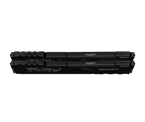 Aucune photo du produit KINGSTON FURY Beast Black 16 Go ( 2 x 8 Go ) DDR4 PC-3600 CL17