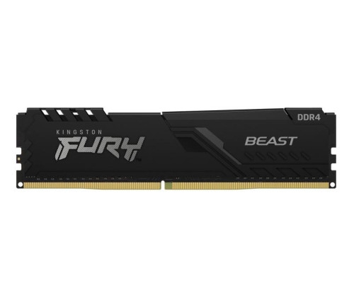 KINGSTON 16G (1x16G) D4 3600Mhz FURY Beast Black