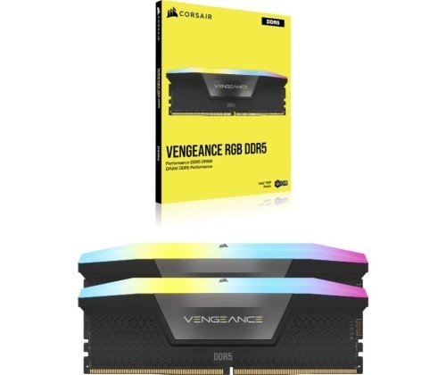 Aucune photo du produit Corsair Vengeance RGB 32 Go ( 2 x 16 Go ) DDR5 PC-6400 CL32