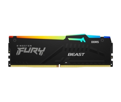 Aucune photo du produit KINGSTON FURY BEAST RGB 64 Go ( 2 x 32 Go ) DDR5 PC-5600 CL40