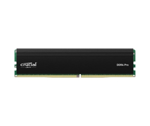 CRUCIAL PRO 32Go ( 1 x 32 Go ) DDR4 PC-3200 CL22 (CP32G4DFRA32AT).