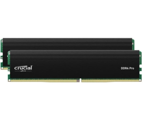 Crucial Pro 32 Go (  2 x 16 Go  ) DDR4 PC-3200 CL 22 (CP2K16G4DFRA32A).