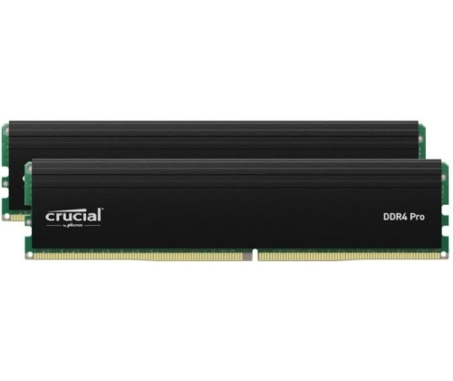 Crucial Pro 64 Go ( 2 x 32 Go ) DDR4 PC-3200 CL22 (CP2K32G4DFRA32A).