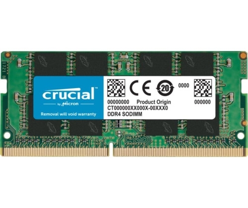 CRUCIAL SODIMM 16 Go ( 1 x 16 Go ) DDR4 PC-3200 CL22 (CT16G4SFRA32AT).