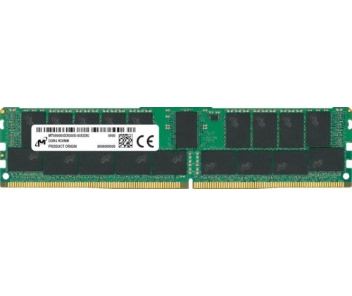 CRUCIAL Micron MTA36ASF8G72PZ-3G2R 64 Go ( 1 x 64 Go ) DDR4 PC-3200 ECC CL22.