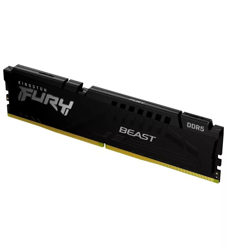 Kingston Technology FURY Beast 16 Go 6000 MT/s DDR5 CL40 DIMM Black