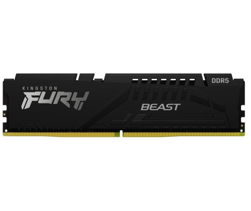 Kingston Technology FURY Beast 32 Go 6000 MT/s DDR5 CL36 DIMM Black EXPO