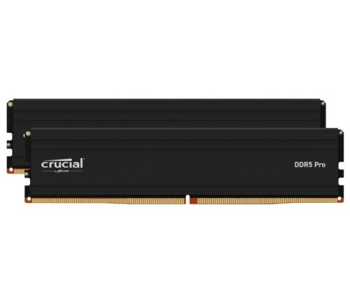 Crucial Pro 64 Go ( 2 x 32 Go ) DDR5 PC-5600 CL46 (CP2K32G56C46U5).