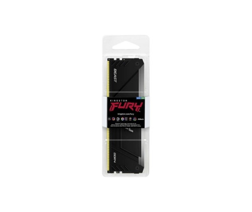 Aucune photo du produit KINGSTON 8 Go ( 1 x 8 Go ) DDR4 PC-3200 CL16 FURY Beast RGB
