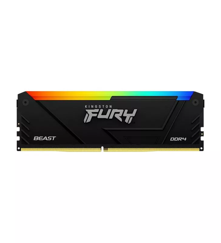 Aucune photo du produit Kingston FURY Beast RGB 16 Go ( 2 x 8 Go ) DDR4 PC-3600 CL17