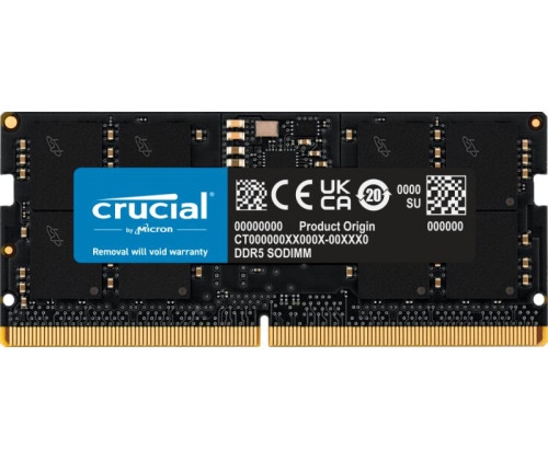 CRUCIAL SODIMM 16G (1x16G) DDR5-5600