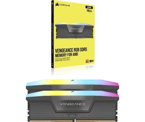 Aucune photo du produit Corsair Vengeance RGB 32 Go ( 2 x 16 Go ) DDR5 PC-6000 CL36