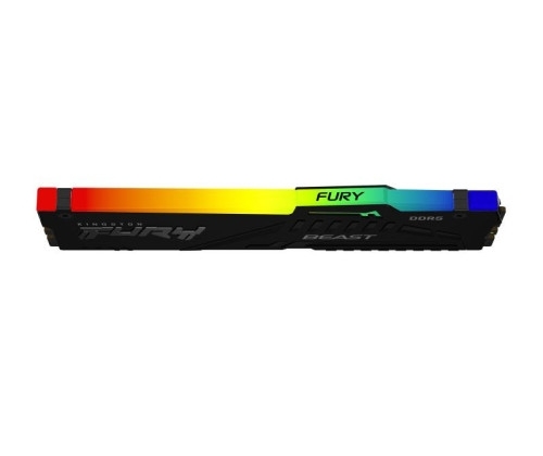 Aucune photo du produit Kingston Technology FURY Beast RGB EXPO 16 Go ( 1 x 16 Go ) DDR5 PC-6400 CL32
