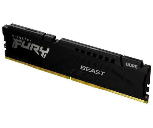 Kingston Technology FURY Beast 32 Go 6000 MT/s DDR5 CL30 DIMM Black XMP
