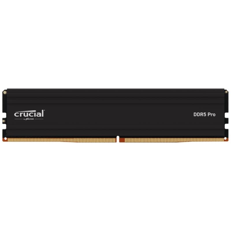 CRUCIAL PRO 16 Go ( 1 x 16 Go ) DDR5 PC-6000 CL48 (CP16G60C48U5T).