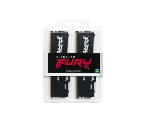 Aucune photo du produit Kingston Technology FURY Beast 32 Go ( 2 x 16 Go ) DDR5 PC-5600 CL36 RGB