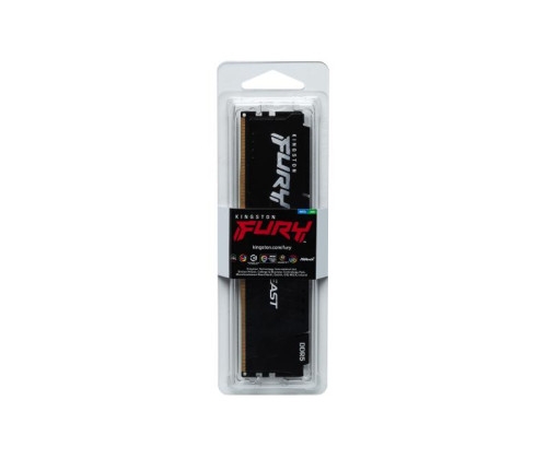 Aucune photo du produit Kingston Technology FURY Beast 16 Go ( 1 x 16 Go ) DDR5 PC-6000 CL36 Black EXPO