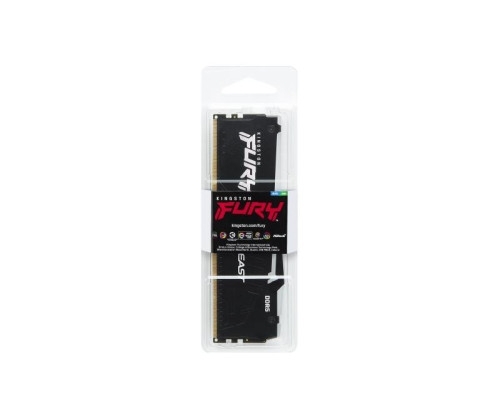 Aucune photo du produit Kingston Technology FURY Beast 16 Go (  1 x 16 Go ) DDR5 PC-5600 CL36 RGB