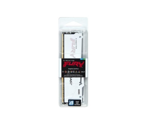 Aucune photo du produit Kingston Technology FURY Beast 16 Go ( 1 x 16 Go ) DDR5 PC-6000 CL36 White RGB EXPO
