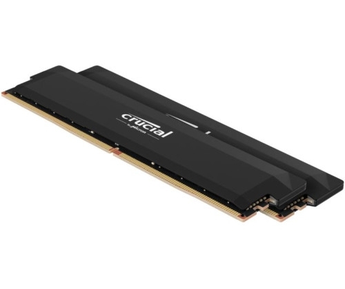Crucial Pro 64 Go ( 2 x 32 Go ) DDR5 PC-6400 CL40 (CP2K32G64C40U5B).