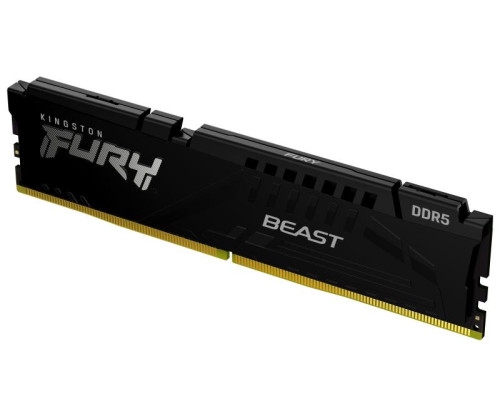 Aucune photo du produit Kingston Technology FURY Beast 16 Go DDR5 PC-5600 CL36 Black