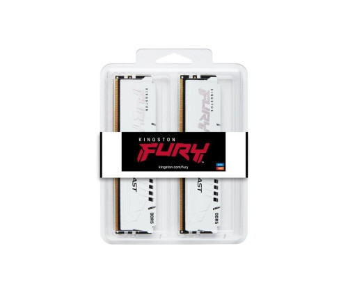 Aucune photo du produit Kingston Technology FURY Beast 32 Go ( 2 x 16 Go ) DDR5 PC-6000 CL30