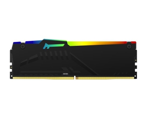 Aucune photo du produit Kingston Technology FURY Beast 64 Go ( 2 x 32 Go ) DDR5 PC-6000 CL36 RGB EXPO