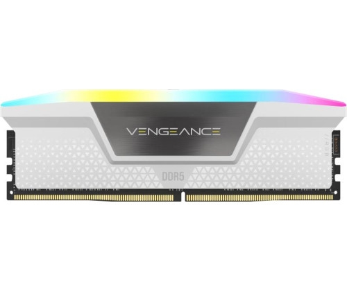 Aucune photo du produit Corsair Vengeance RGB 32 Go ( 2 x 16 Go ) DDR5 PC-6000 CL30 White